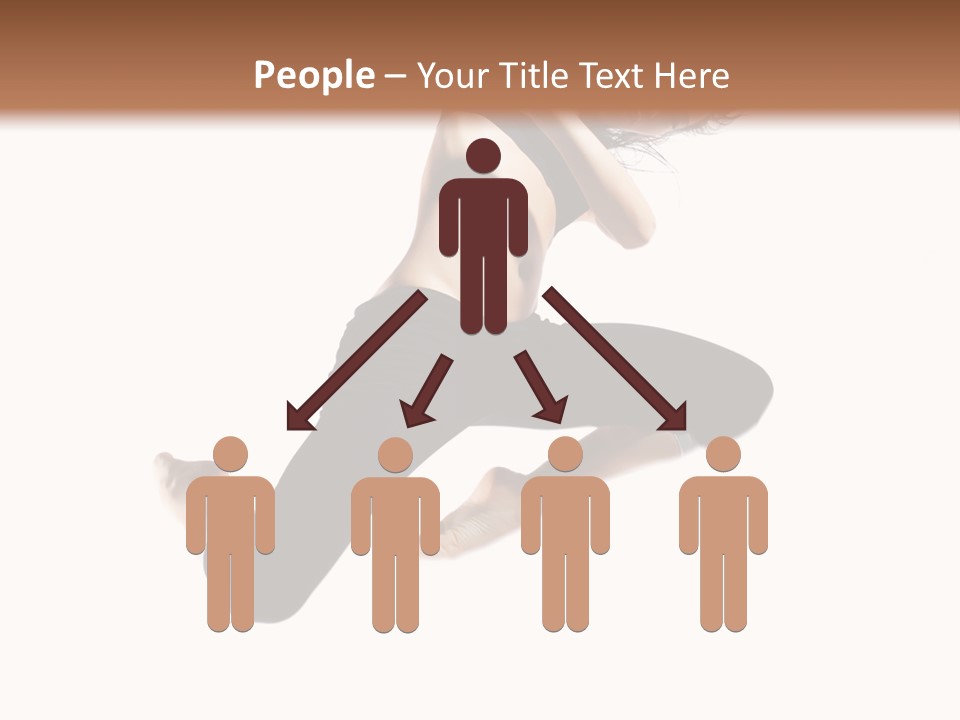 Performance Dancer Fitness PowerPoint Template