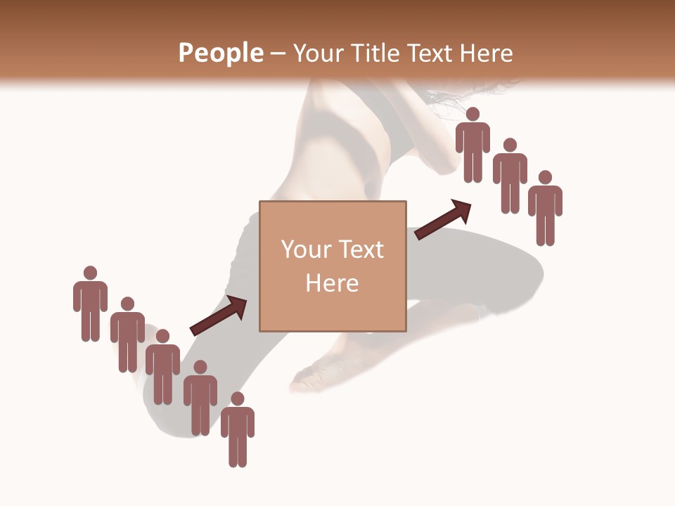 Performance Dancer Fitness PowerPoint Template