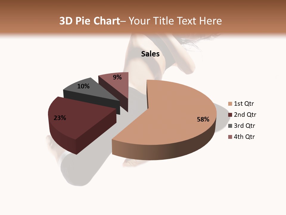 Performance Dancer Fitness PowerPoint Template