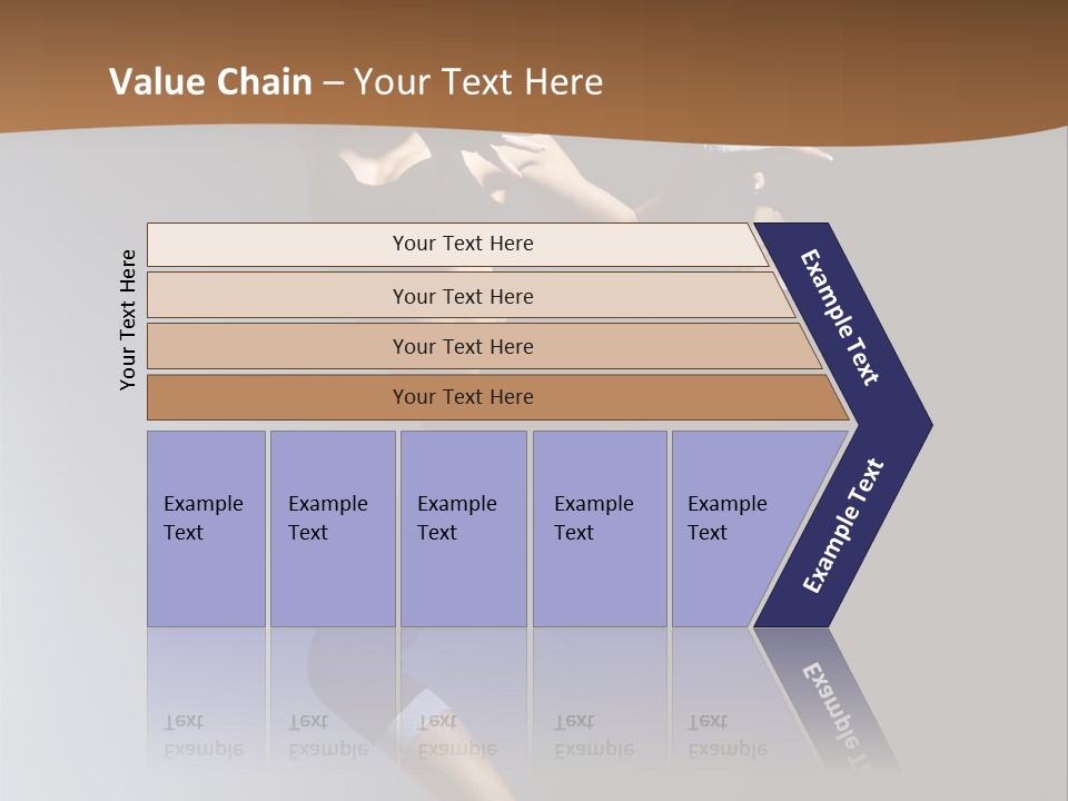 Breakdance Jump Female PowerPoint Template