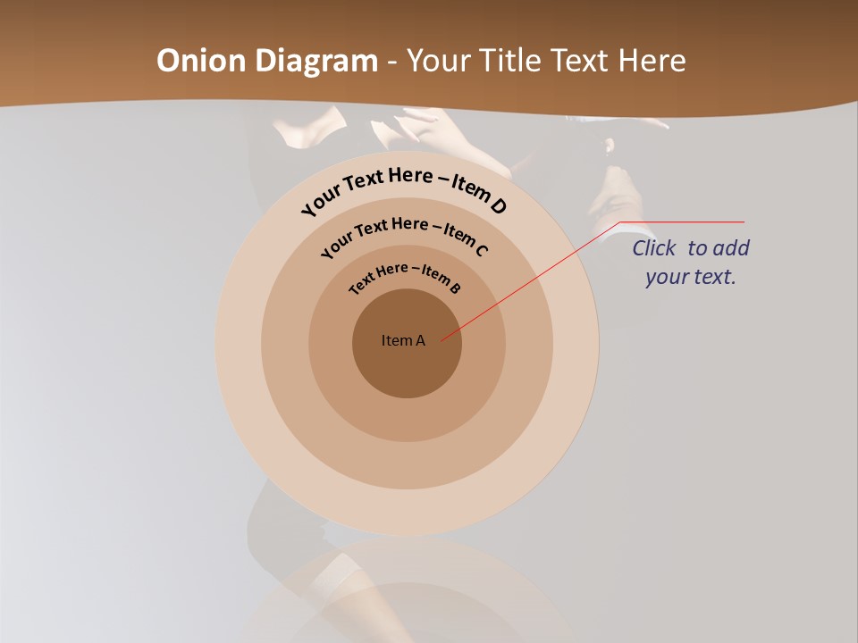 Breakdance Jump Female PowerPoint Template