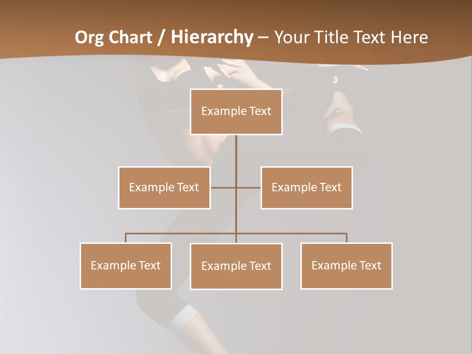 Breakdance Jump Female PowerPoint Template