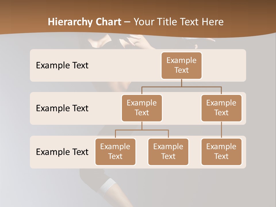 Breakdance Jump Female PowerPoint Template