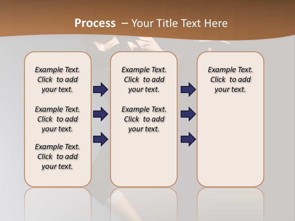 Breakdance Jump Female PowerPoint Template