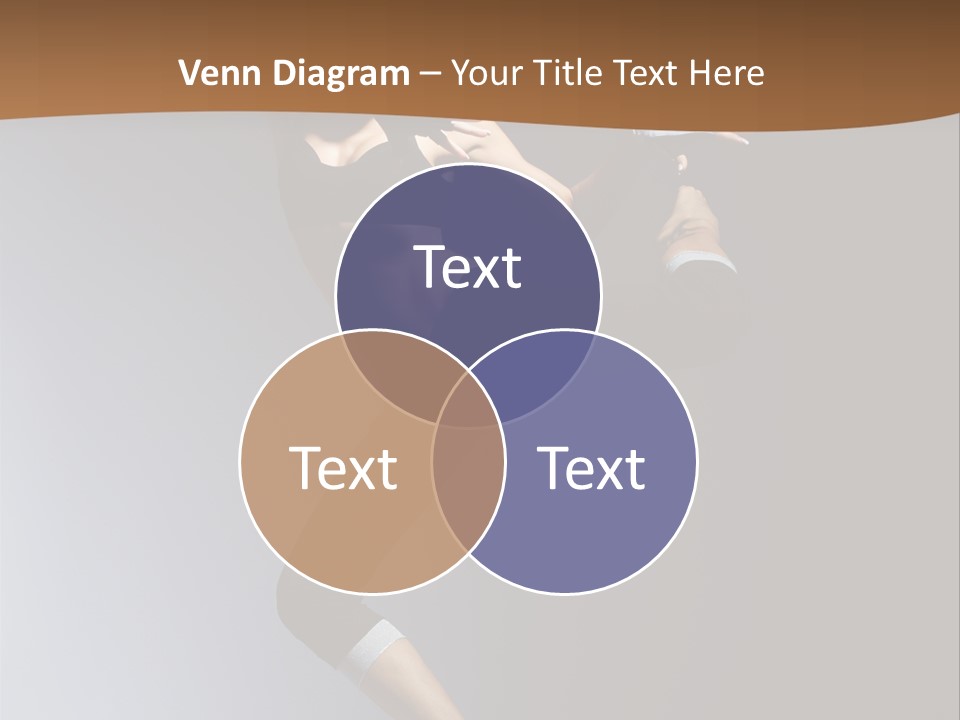 Breakdance Jump Female PowerPoint Template