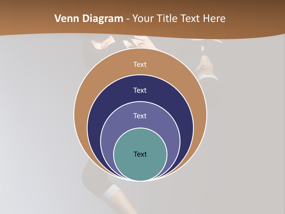 Breakdance Jump Female PowerPoint Template