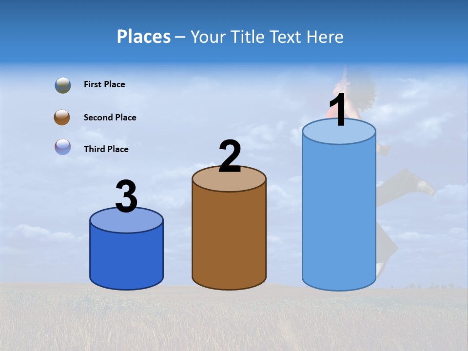 Hand Hair Skin PowerPoint Template