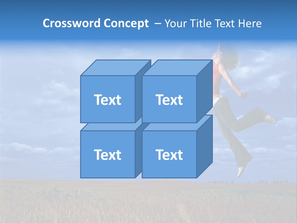 Hand Hair Skin PowerPoint Template
