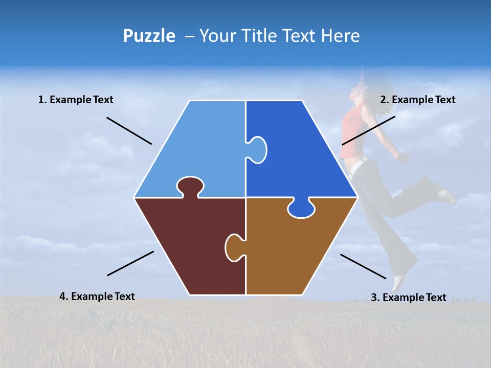 Hand Hair Skin PowerPoint Template