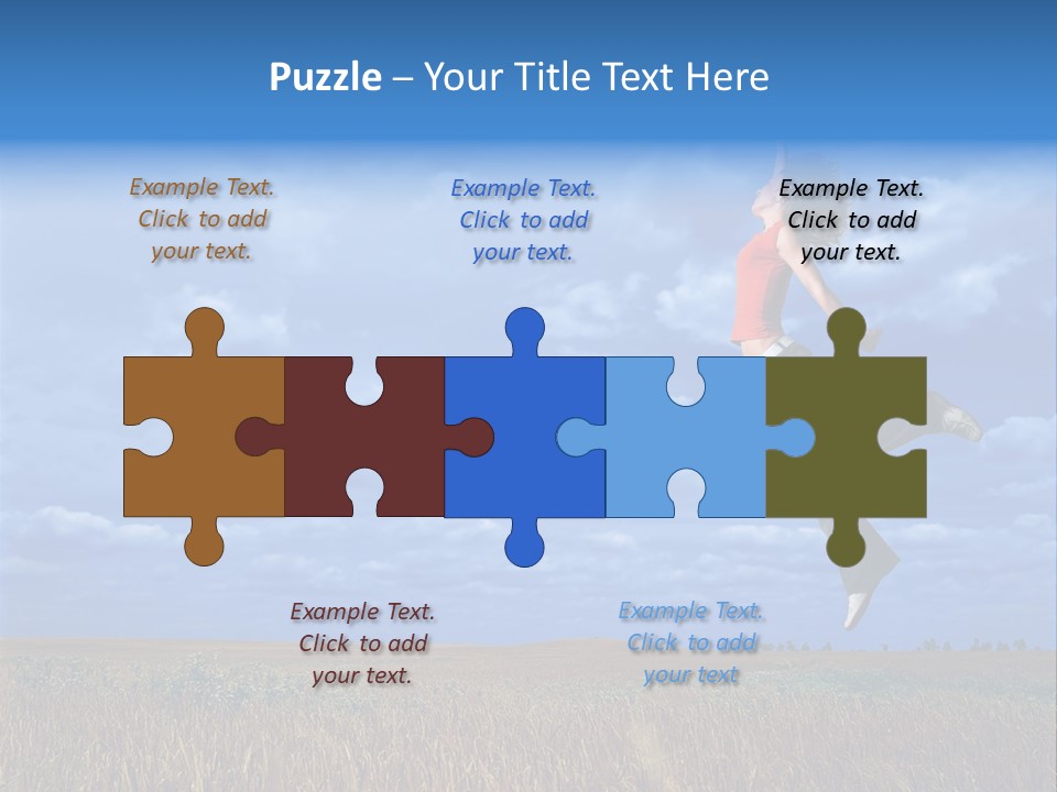 Hand Hair Skin PowerPoint Template