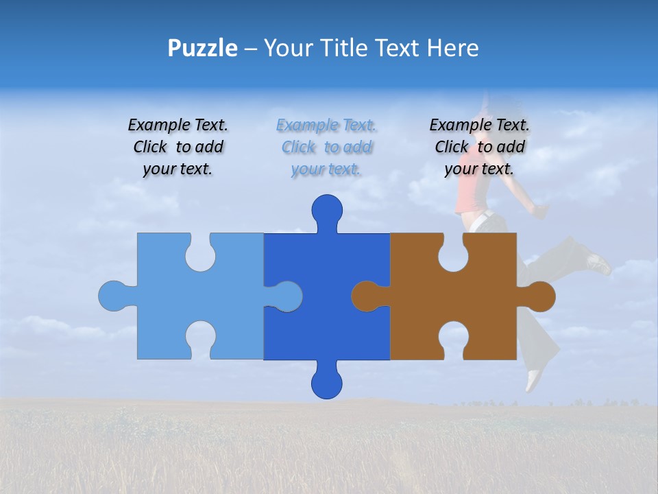 Hand Hair Skin PowerPoint Template