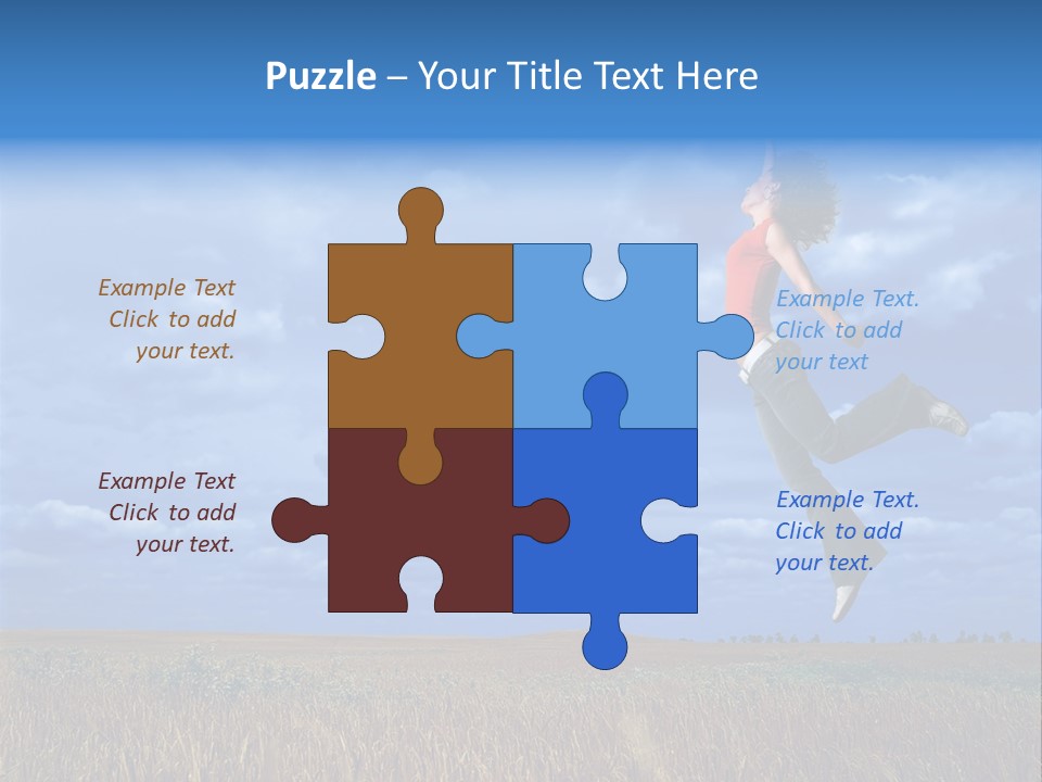 Hand Hair Skin PowerPoint Template