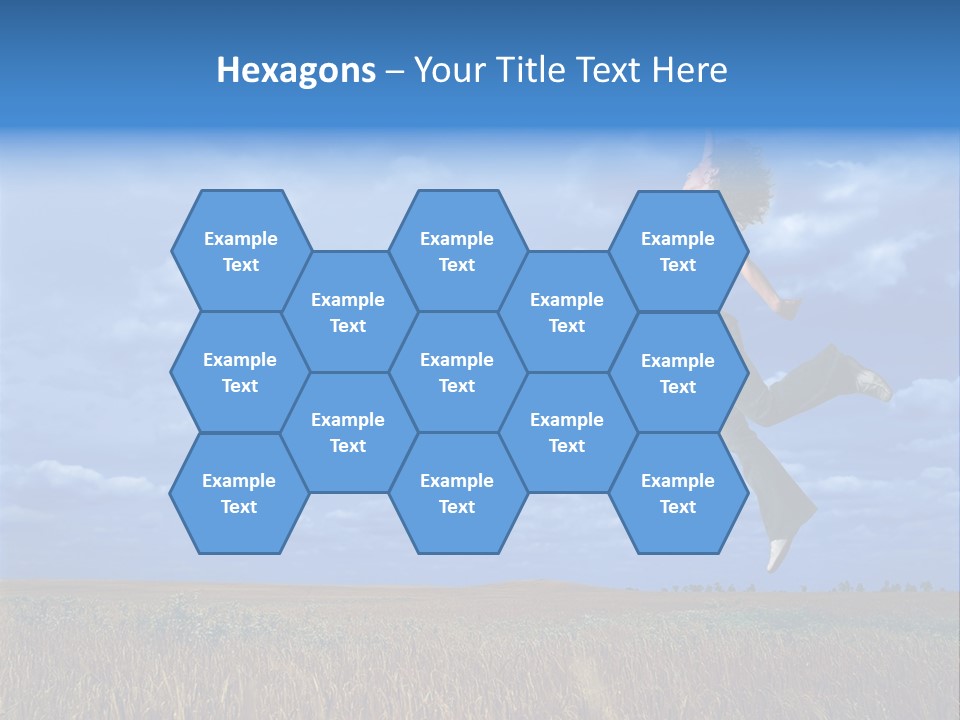 Hand Hair Skin PowerPoint Template