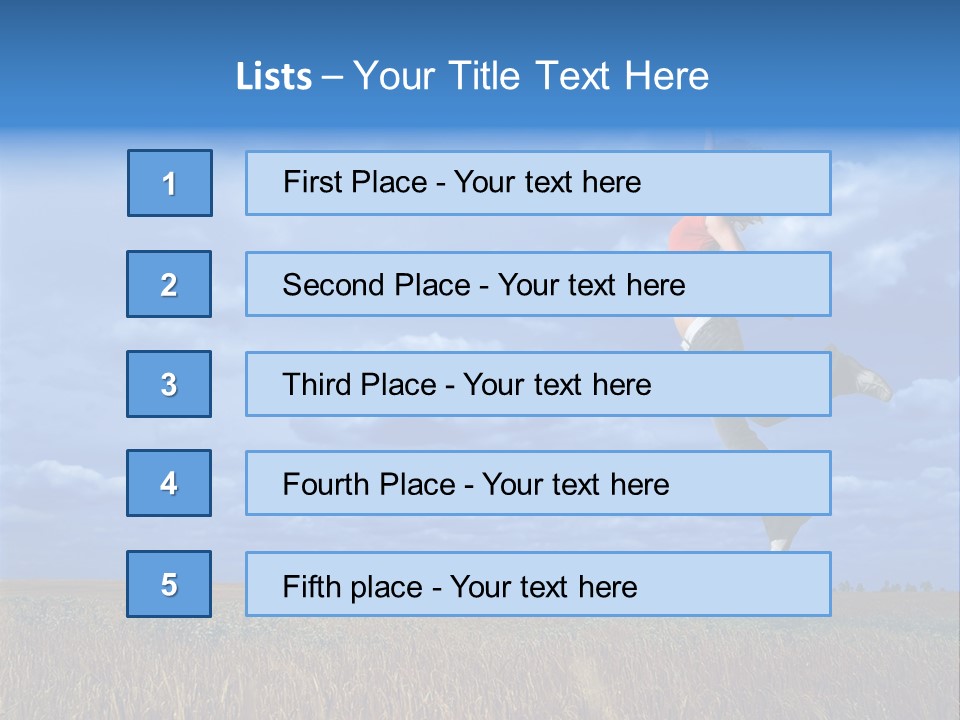 Hand Hair Skin PowerPoint Template