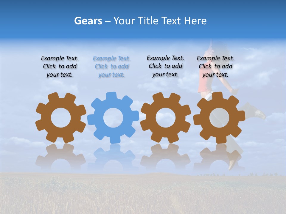 Hand Hair Skin PowerPoint Template