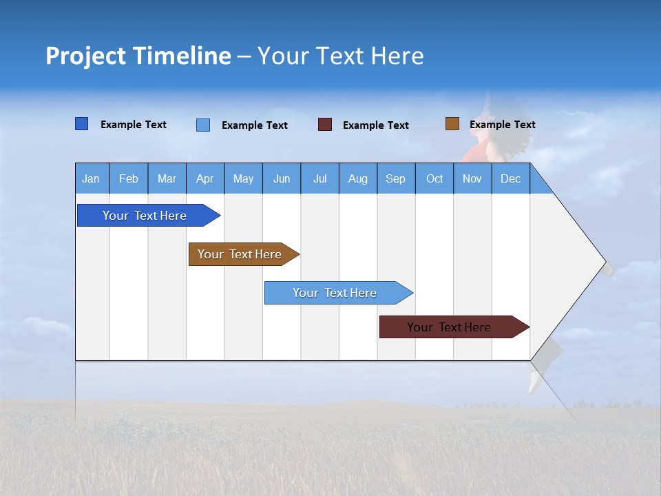 Hand Hair Skin PowerPoint Template