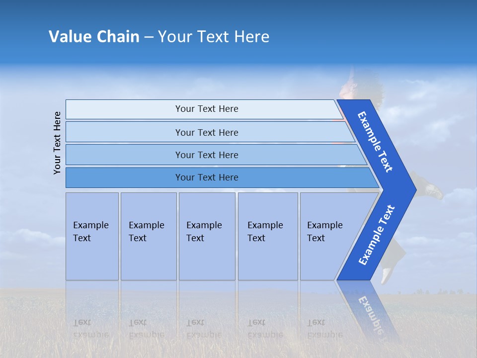 Hand Hair Skin PowerPoint Template