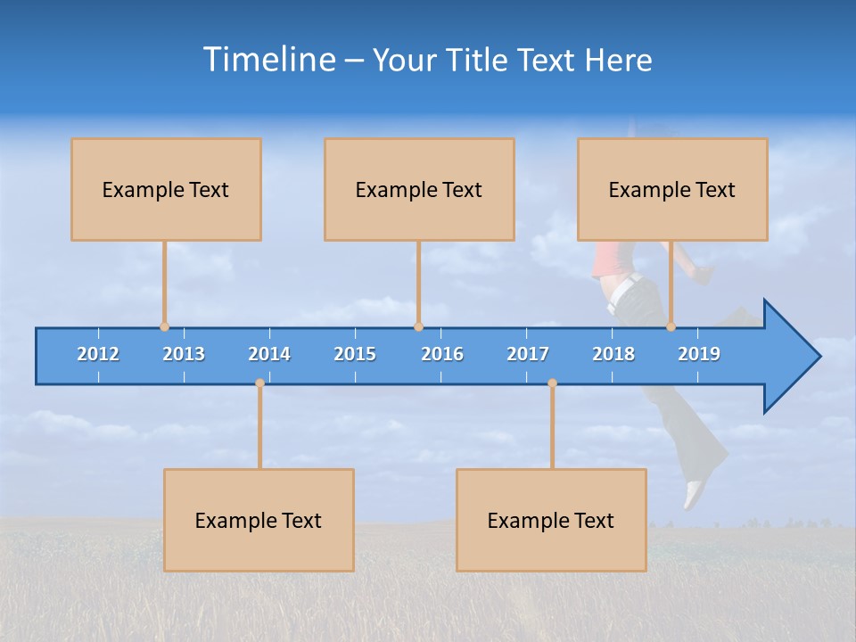 Hand Hair Skin PowerPoint Template
