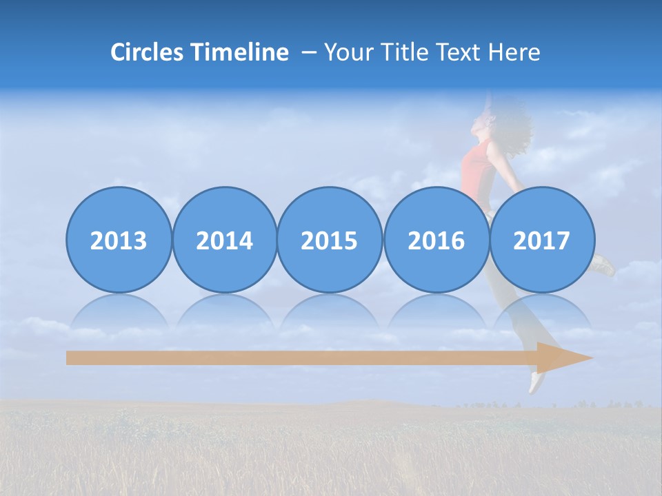 Hand Hair Skin PowerPoint Template