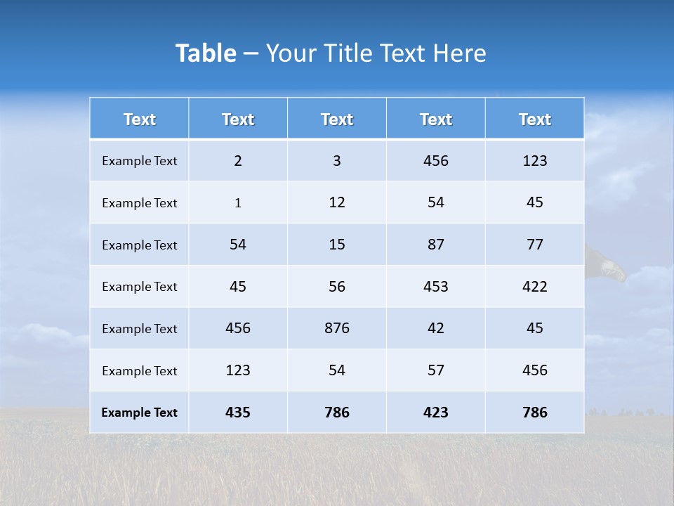 Hand Hair Skin PowerPoint Template