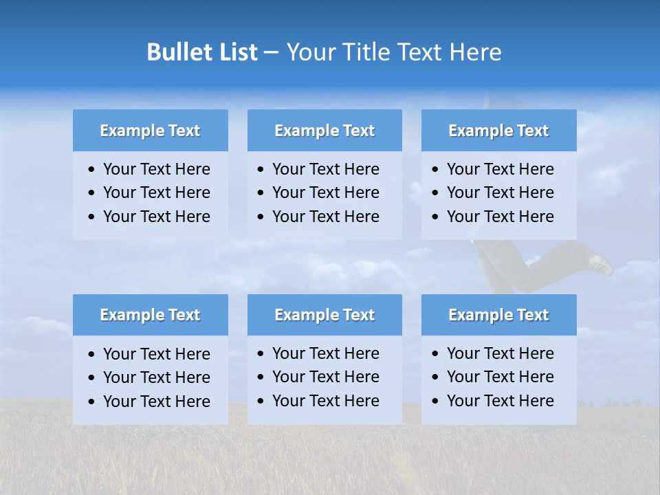 Hand Hair Skin PowerPoint Template