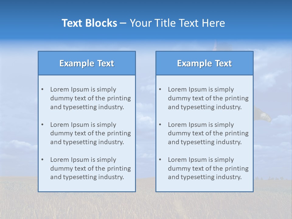 Hand Hair Skin PowerPoint Template