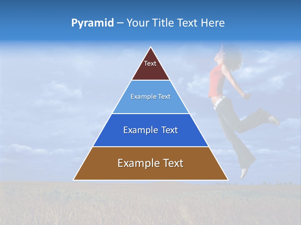 Hand Hair Skin PowerPoint Template