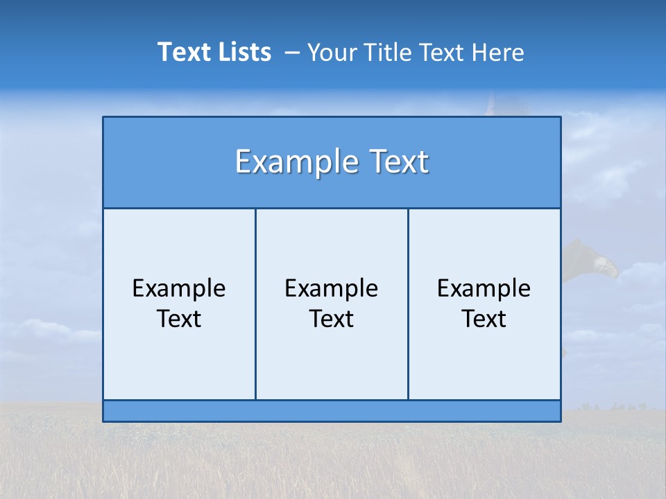 Hand Hair Skin PowerPoint Template
