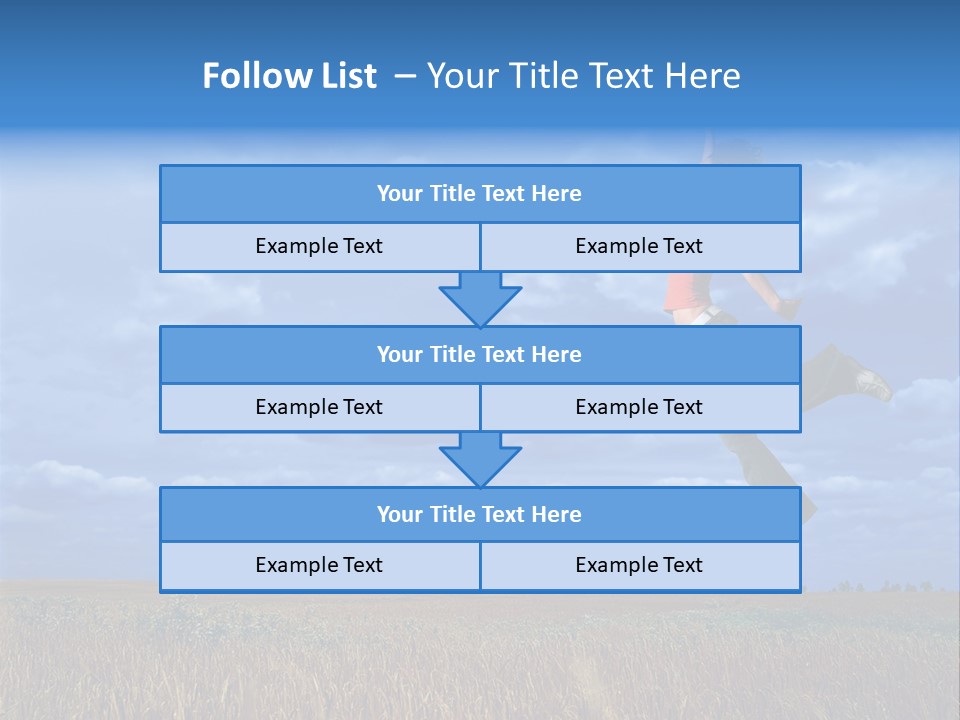 Hand Hair Skin PowerPoint Template