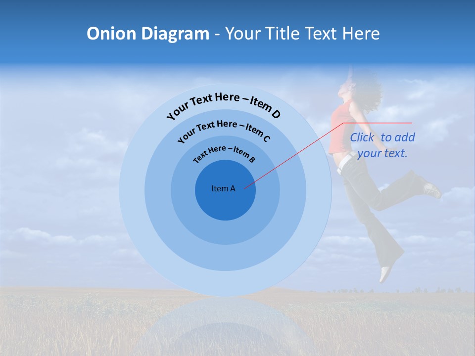 Hand Hair Skin PowerPoint Template