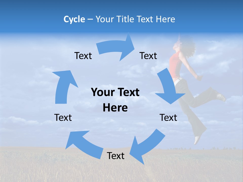 Hand Hair Skin PowerPoint Template