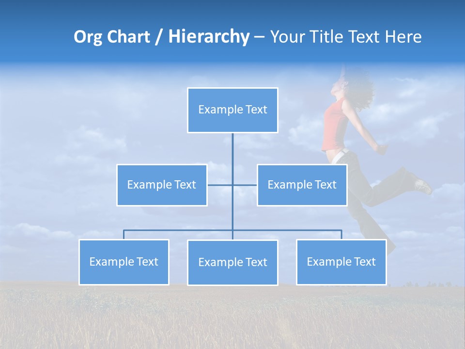 Hand Hair Skin PowerPoint Template