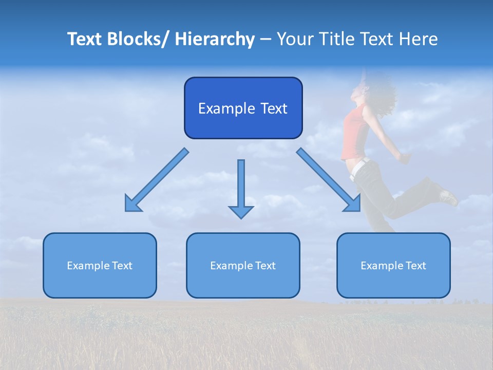 Hand Hair Skin PowerPoint Template