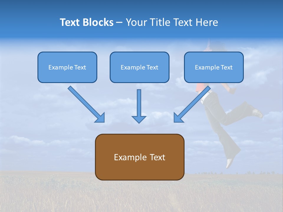 Hand Hair Skin PowerPoint Template