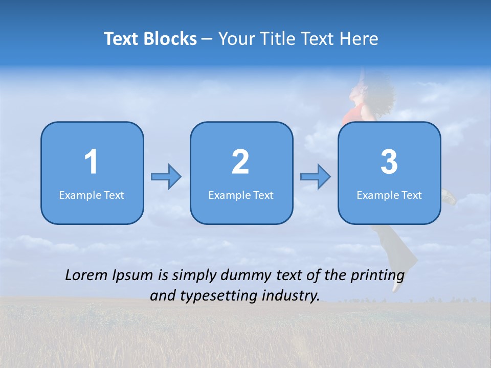 Hand Hair Skin PowerPoint Template