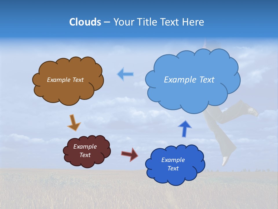 Hand Hair Skin PowerPoint Template