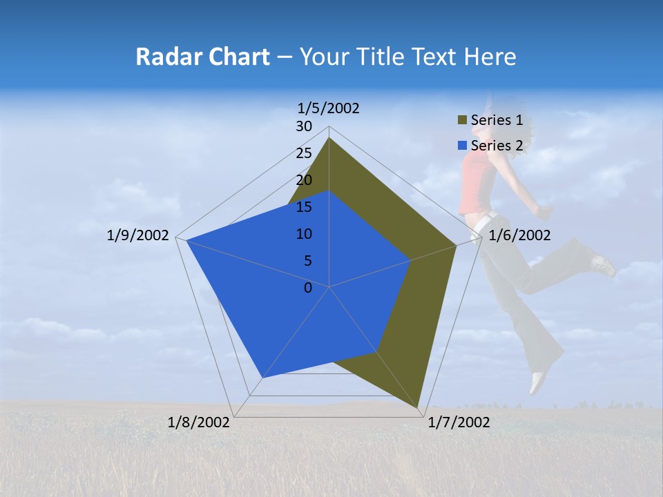 Hand Hair Skin PowerPoint Template