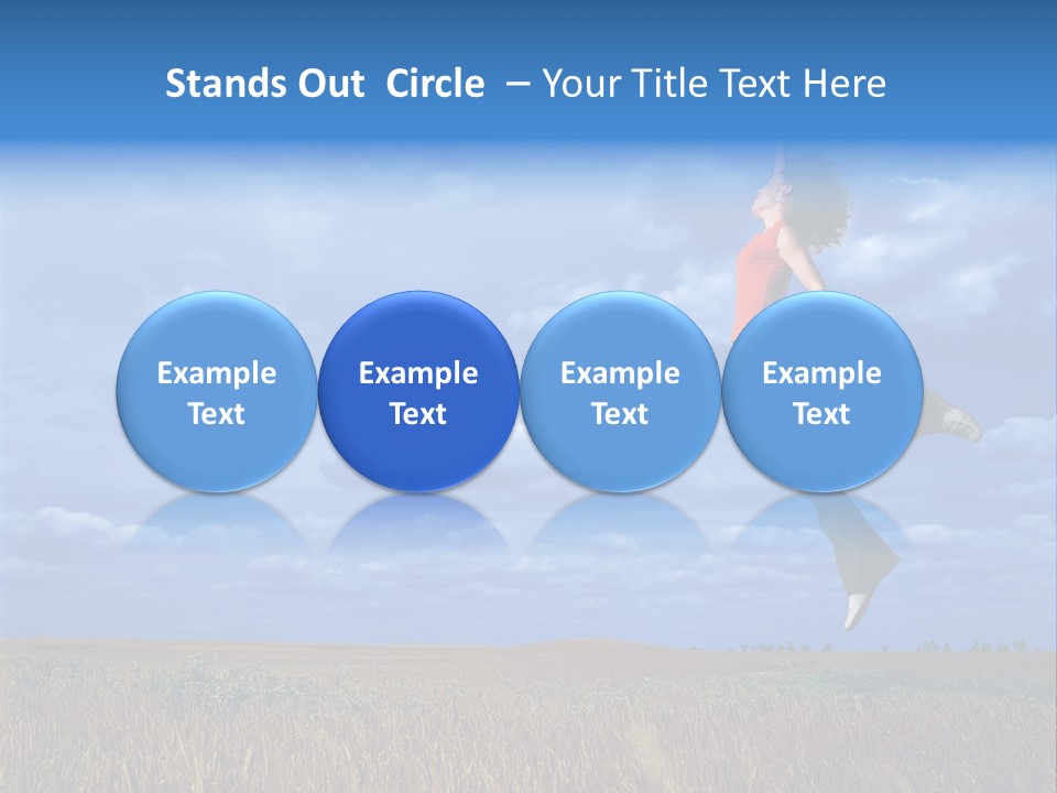 Hand Hair Skin PowerPoint Template