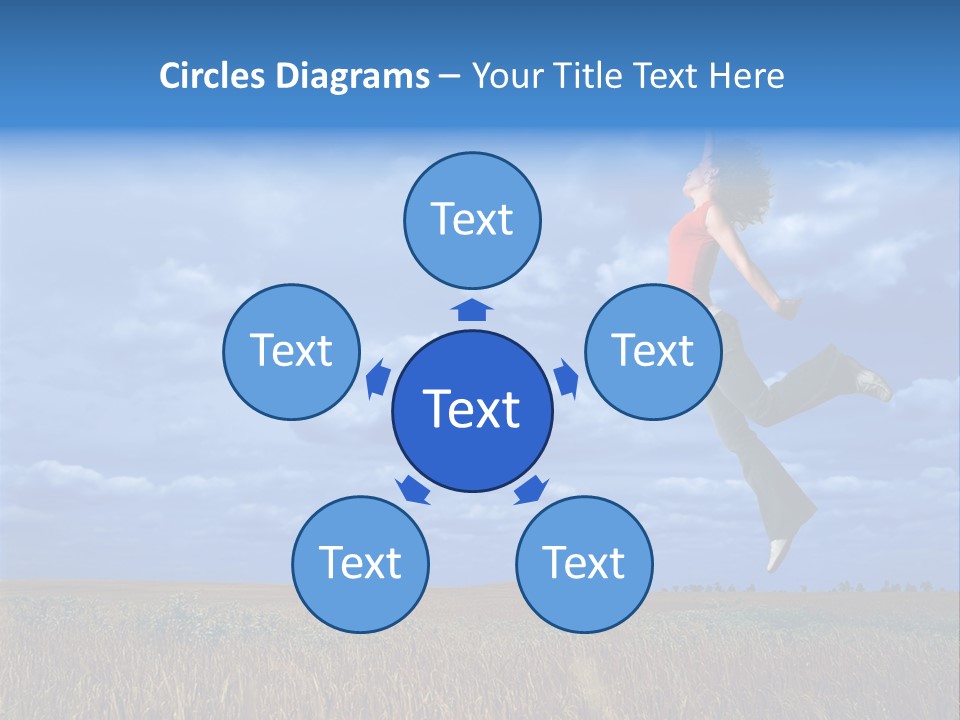 Hand Hair Skin PowerPoint Template