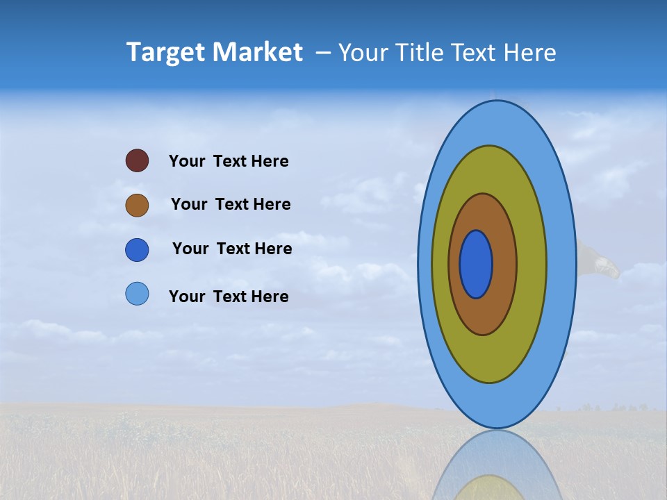 Hand Hair Skin PowerPoint Template