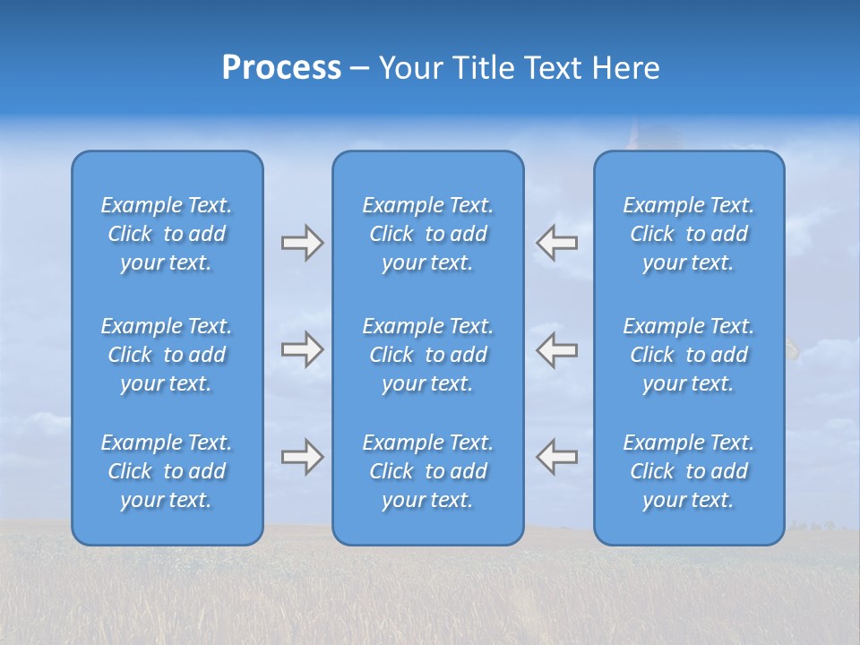 Hand Hair Skin PowerPoint Template