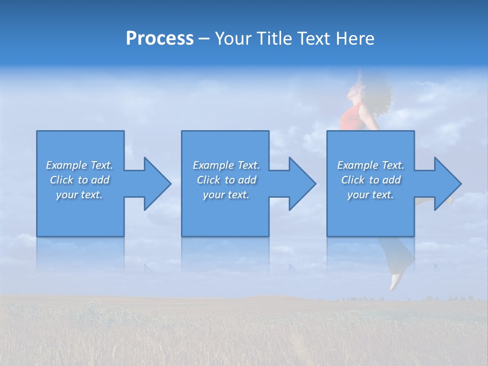 Hand Hair Skin PowerPoint Template
