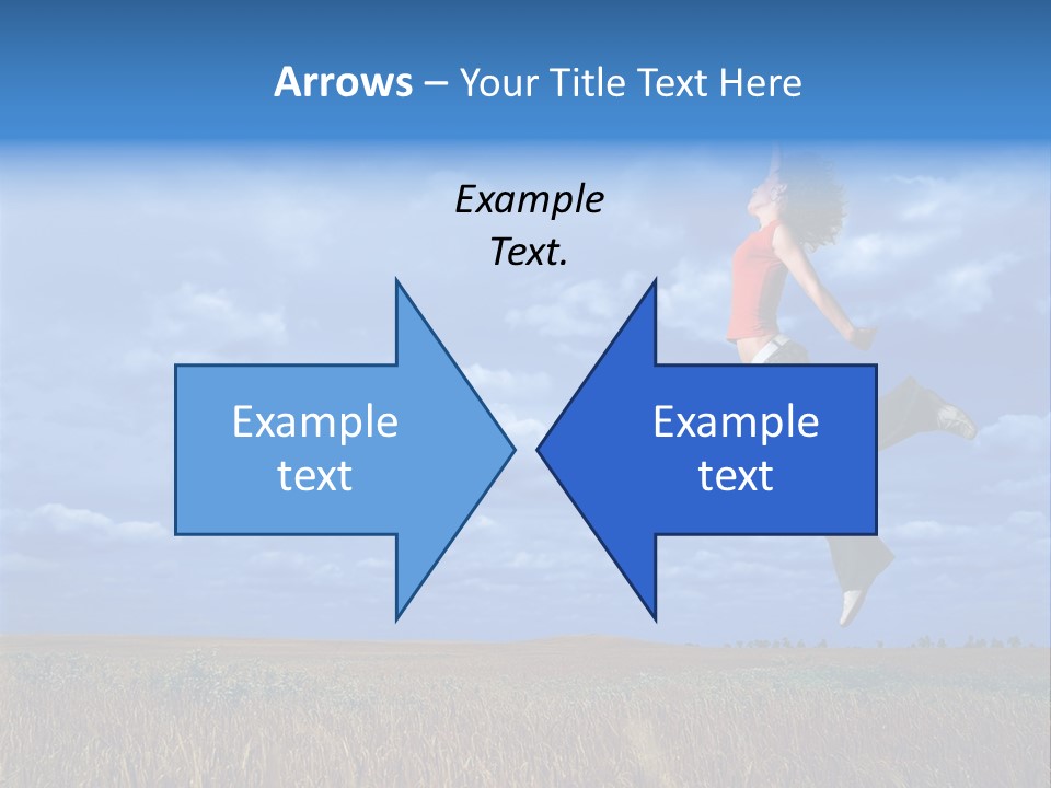 Hand Hair Skin PowerPoint Template