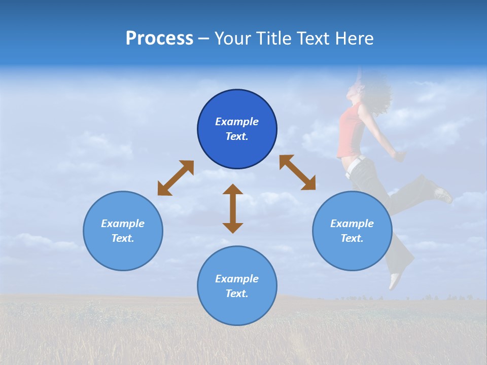Hand Hair Skin PowerPoint Template