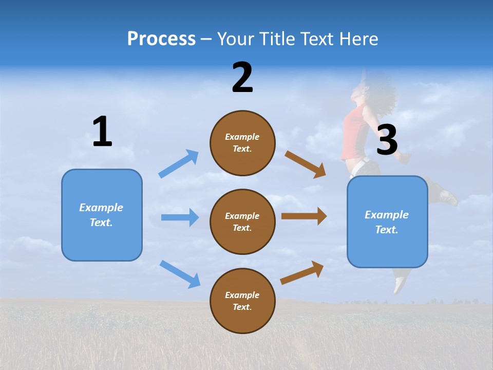 Hand Hair Skin PowerPoint Template