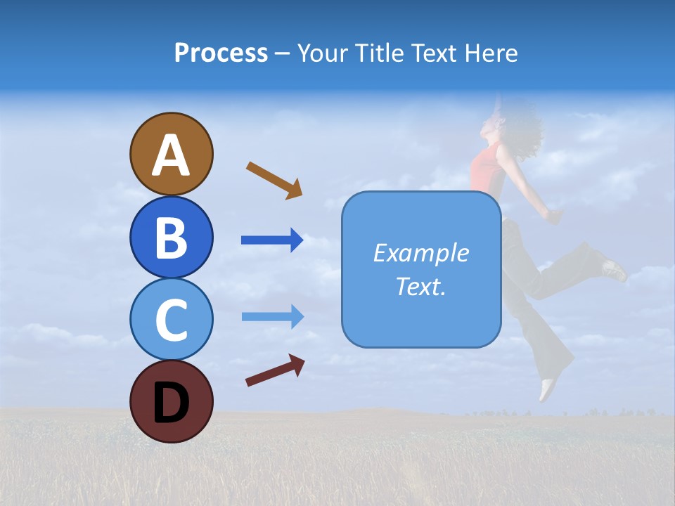 Hand Hair Skin PowerPoint Template