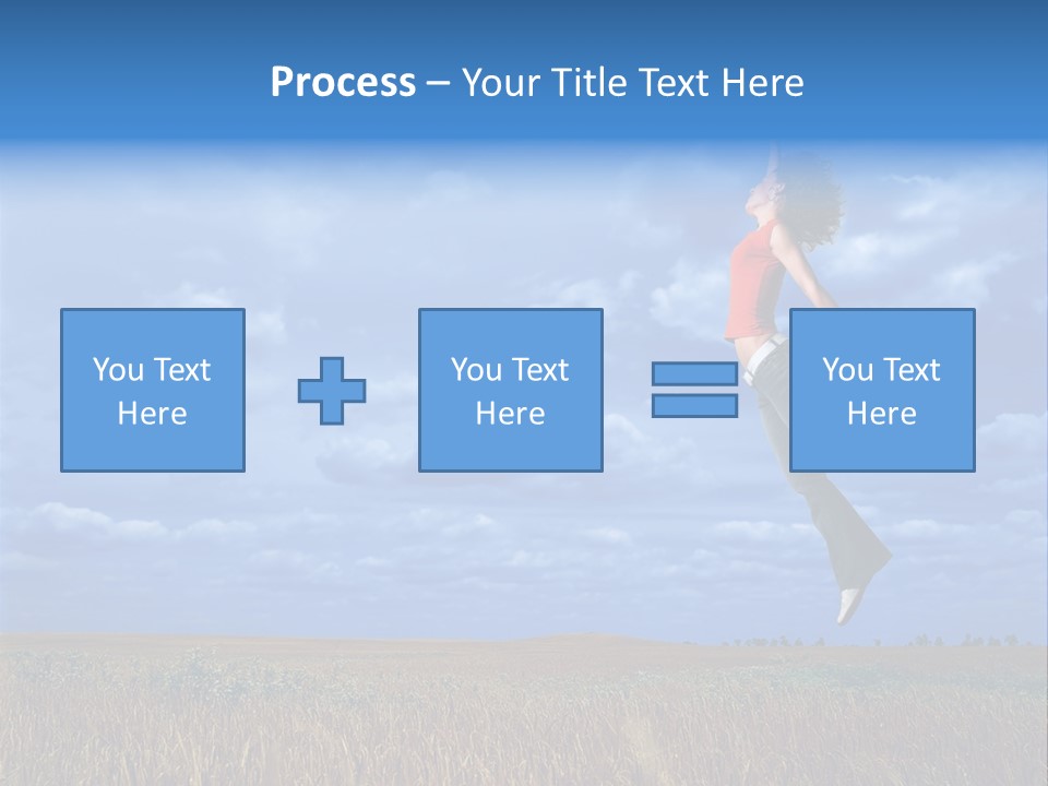 Hand Hair Skin PowerPoint Template
