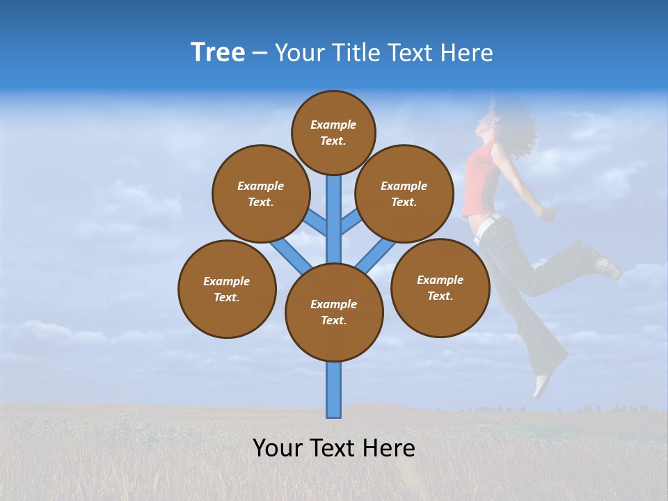 Hand Hair Skin PowerPoint Template