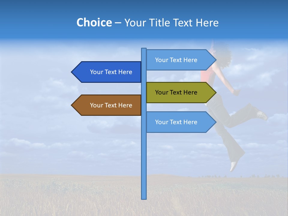 Hand Hair Skin PowerPoint Template
