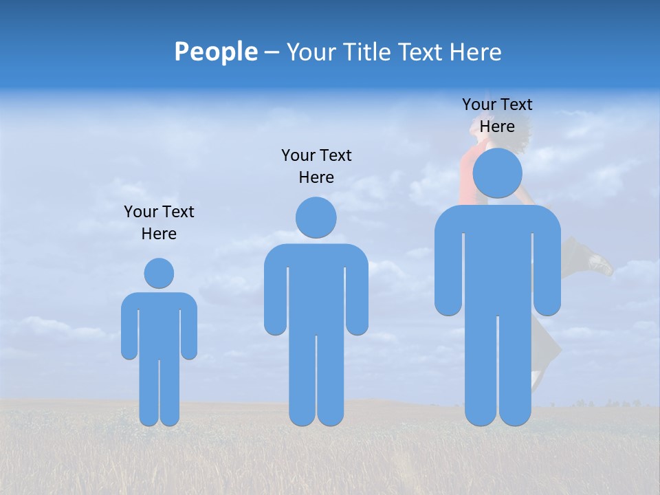 Hand Hair Skin PowerPoint Template